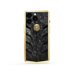 iPhone Case / RSC15 - Gold Lion