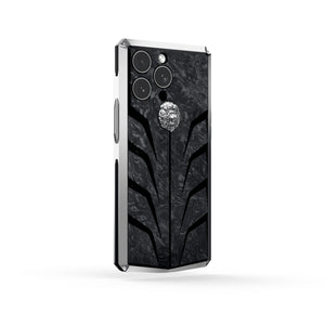 iPhone Case / RSC15 - Silver Lion