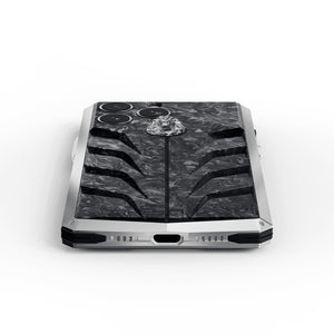iPhone Case / RSC15 - Silver Lion