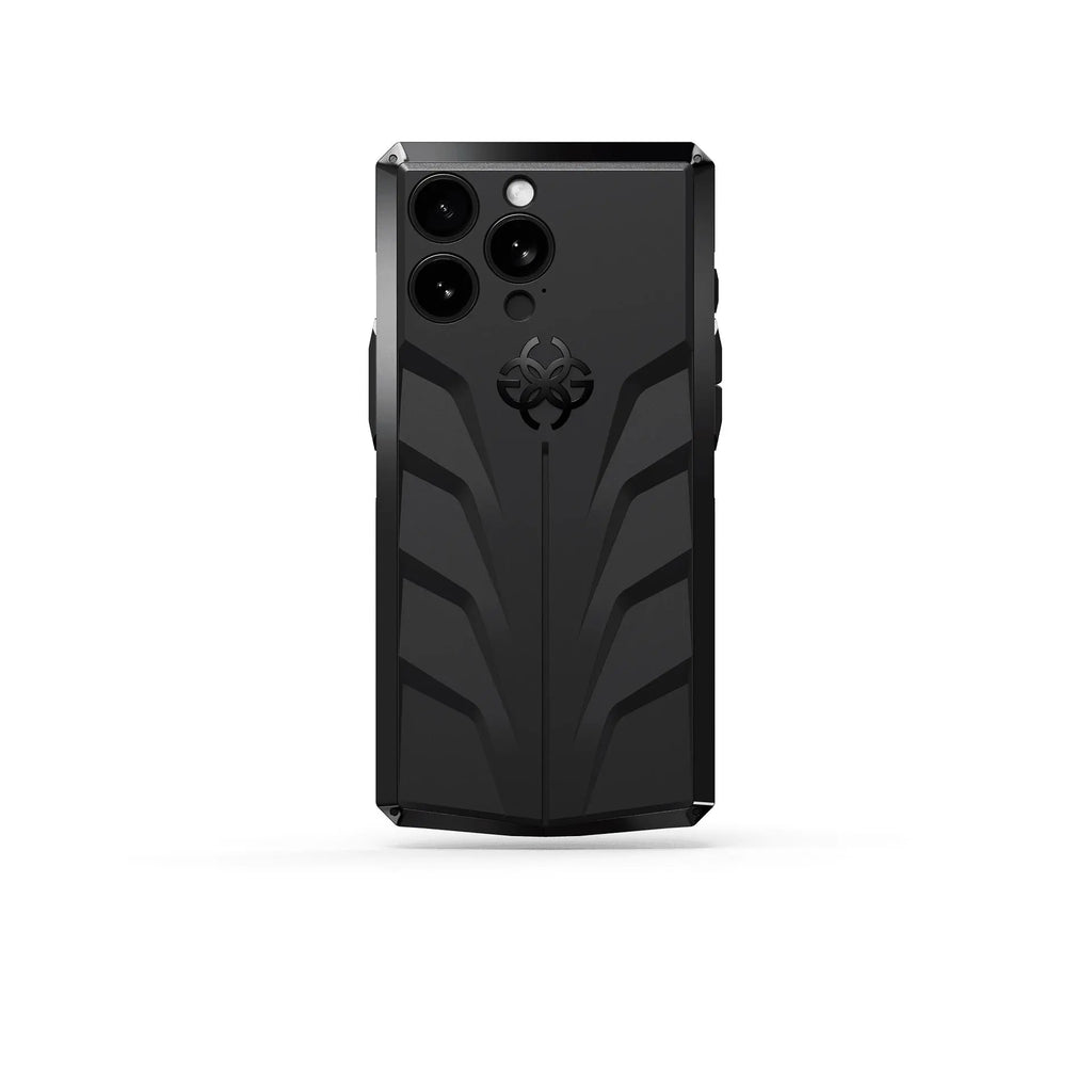 Golden Concept - iPhone 15 Case - RS15 - Onyx Black Golden Concept