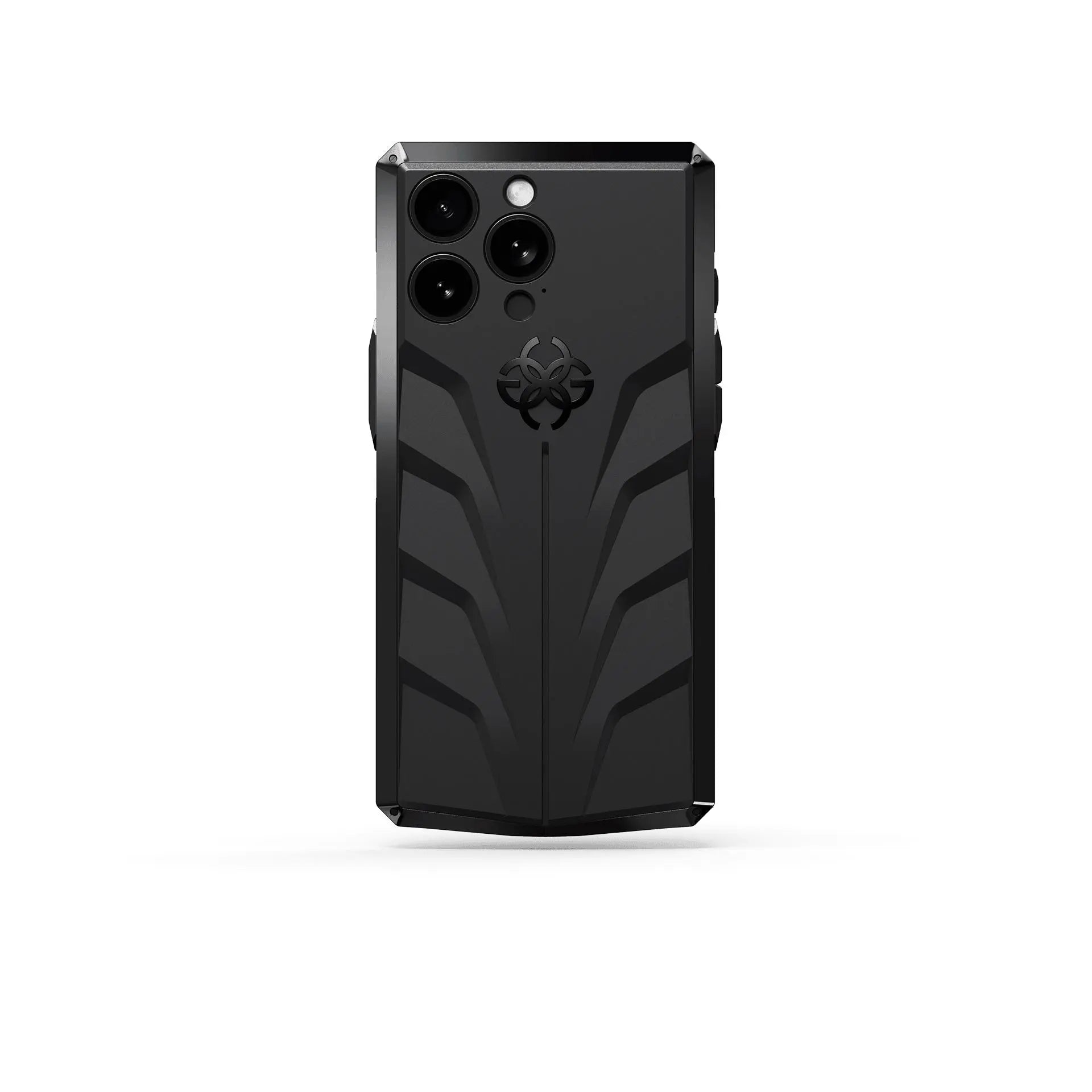 Golden Concept - iPhone 15 Case - RS15 - Onyx Black Golden Concept