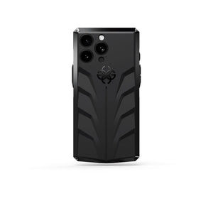 Golden Concept - iPhone 15 Case - RS15 - Onyx Black Golden Concept