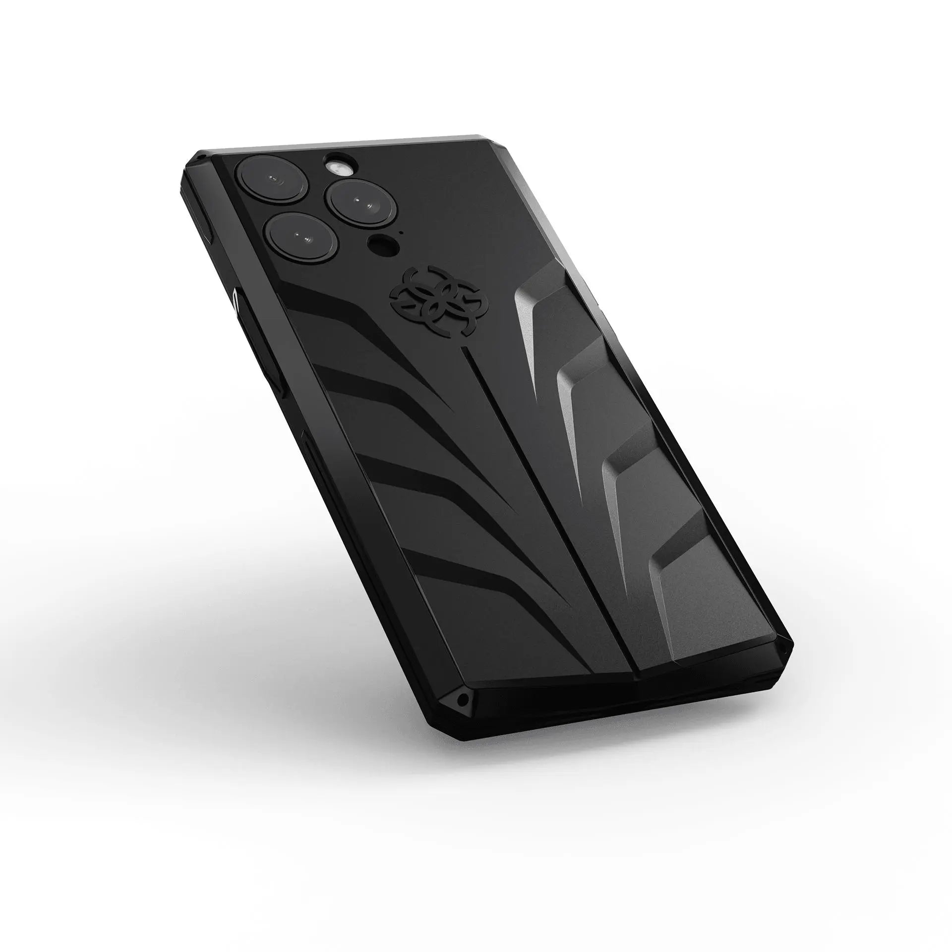 Golden Concept - iPhone 15 Case - RS15 - Onyx Black Golden Concept