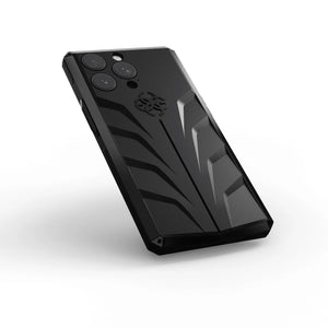 Golden Concept - iPhone 15 Case - RS15 - Onyx Black Golden Concept