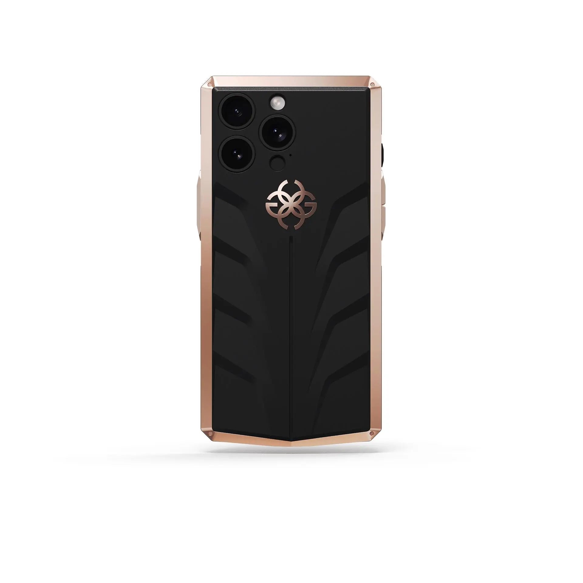 Golden Concept - iPhone 15 Case - RS15 - Crepe Steel Golden Concept