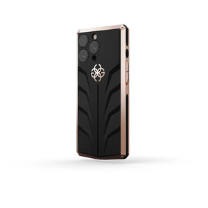 Golden Concept - iPhone 15 Case - RS15 - Crepe Steel Golden Concept
