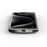 Load image into Gallery viewer, Golden Concept - iPhone 15 Case - RS15 - Titanium Grey Golden Concept

