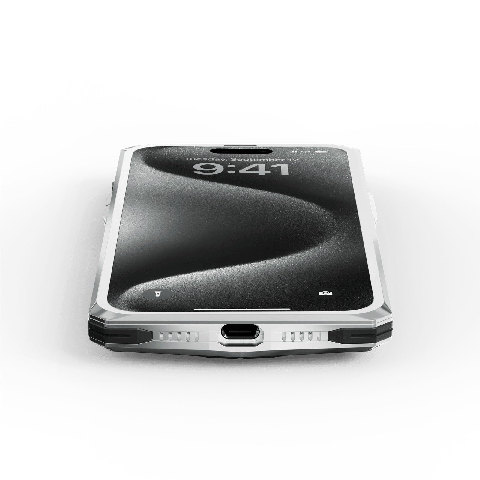 iPhone Case / RSC15 - Silver Tiger
