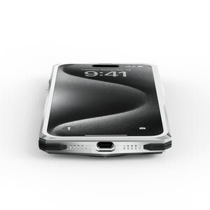 iPhone Case / RSC15 - Silver Tiger