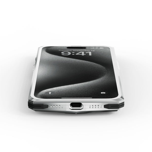 iPhone Case / RSC15 - Silver Tiger