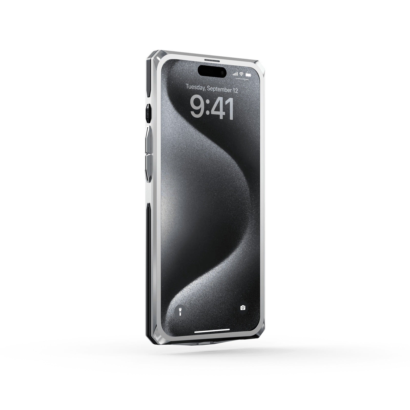 iPhone Case / RSC15 - Silver Tiger