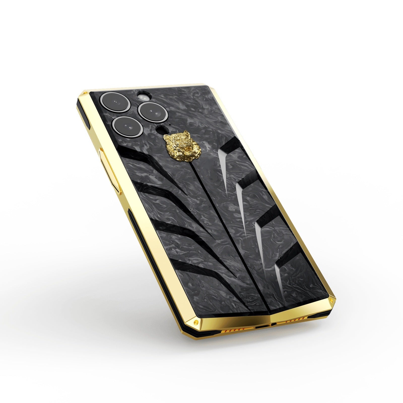 iPhone Case / RSC15 - Gold Tiger