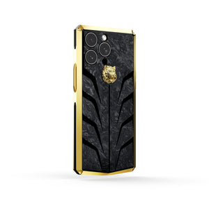 iPhone Case / RSC15 - Gold Tiger