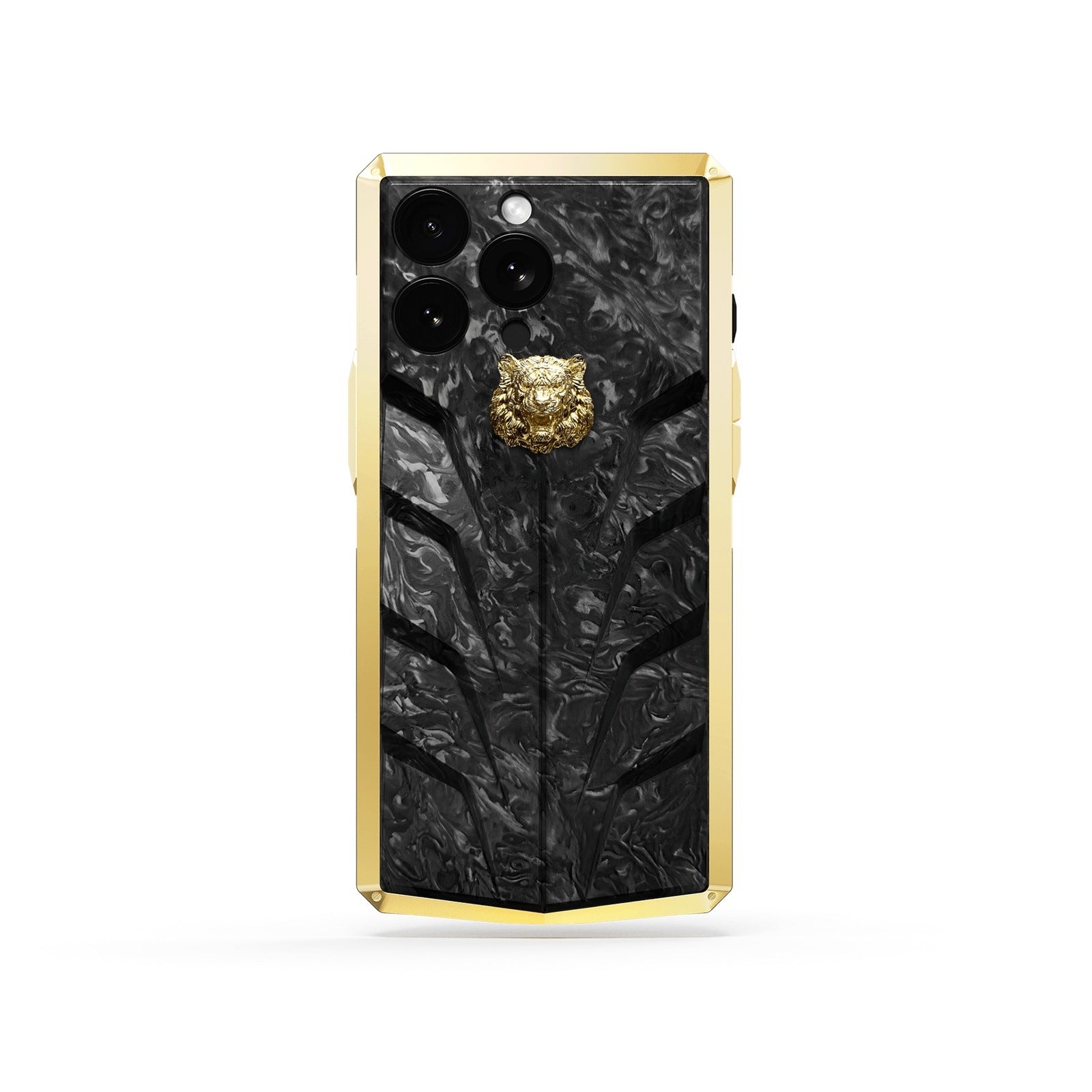 iPhone Case / RSC15 - Gold Tiger