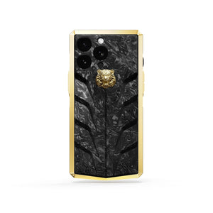 iPhone Case / RSC15 - Gold Tiger