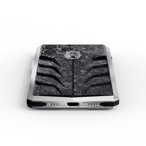 iPhone Case / RSC15 - Silver Tiger