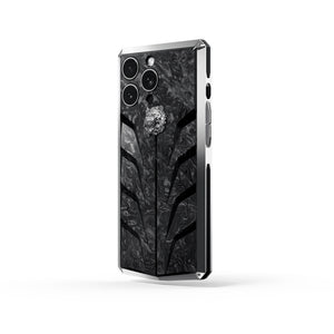 iPhone Case / RSC15 - Silver Tiger
