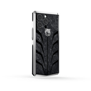 iPhone Case / RSC15 - Silver Tiger