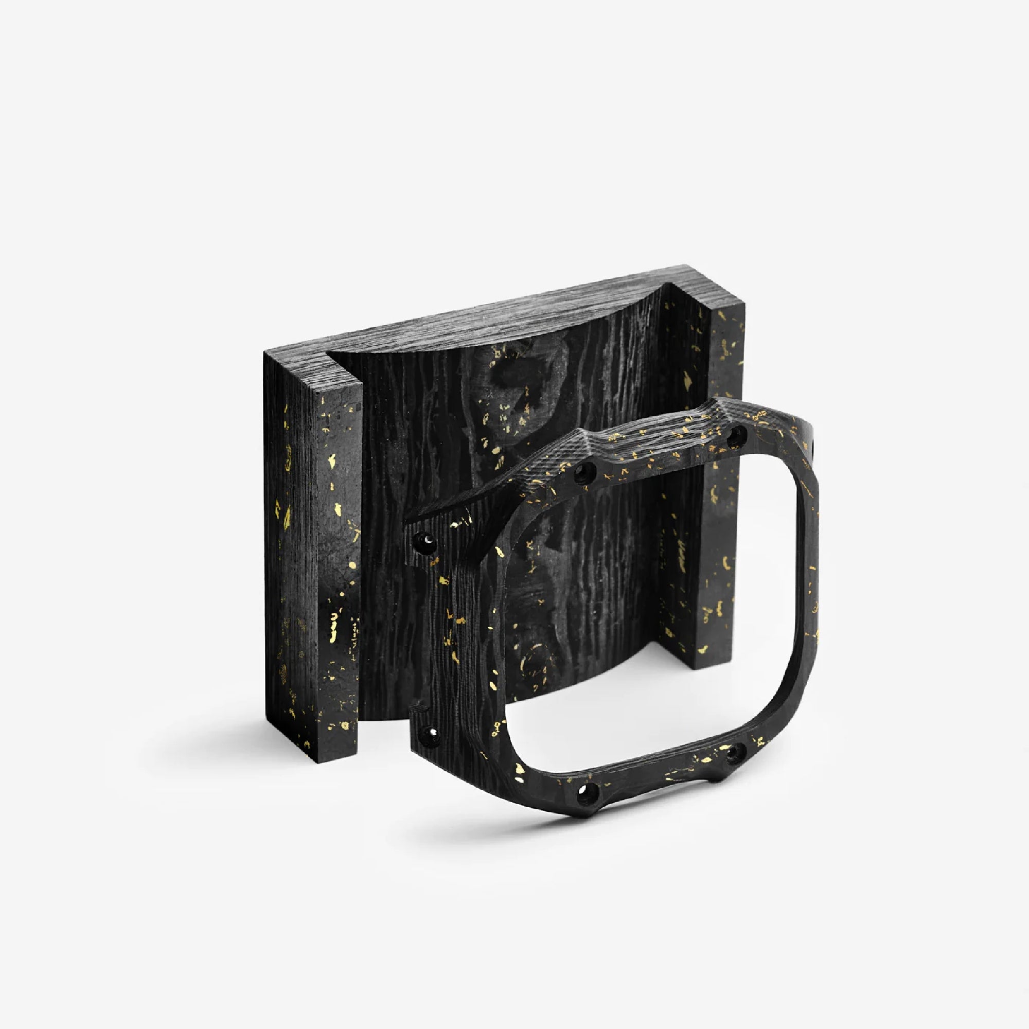 Apple Watch Case / RSCIII49 - Gold Carbon