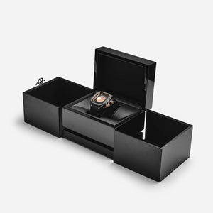 Apple Watch Case / RSCIII49 - Gold Carbon
