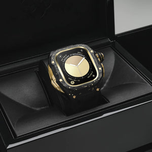 Apple Watch Case / RSCIII49 - Gold Carbon