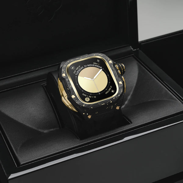 Apple Watch Case / RSCIII49 - Gold Carbon