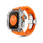 Load image into Gallery viewer, Apple Watch Case / RSTRIII49 - Sunset Orange
