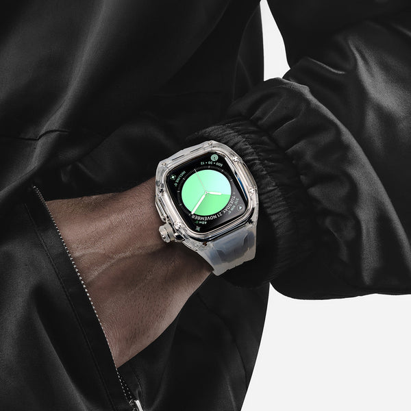 Apple Watch Case / RSTRIII49 - CRYSTAL STEEL