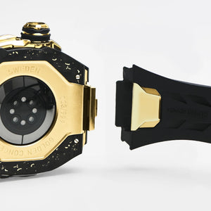 Apple Watch Case / RSCIII49 - Gold Carbon