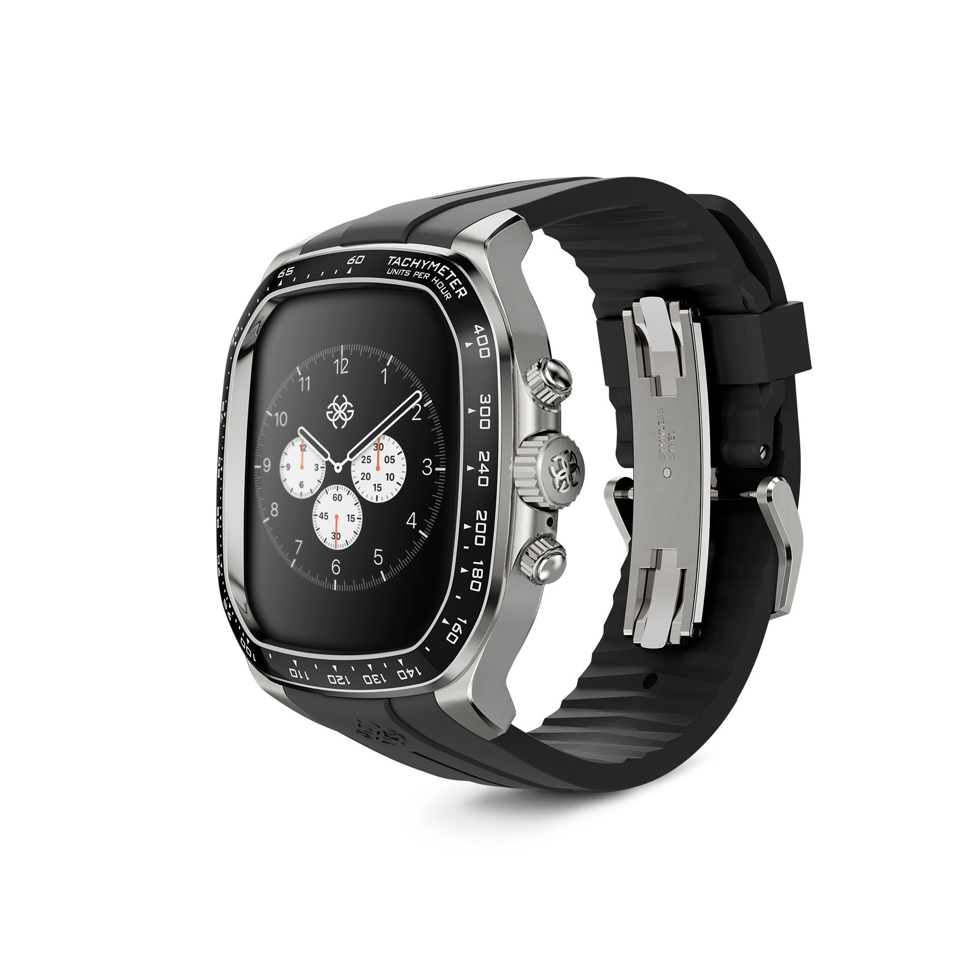 Apple Watch Case / CRS46 Silver