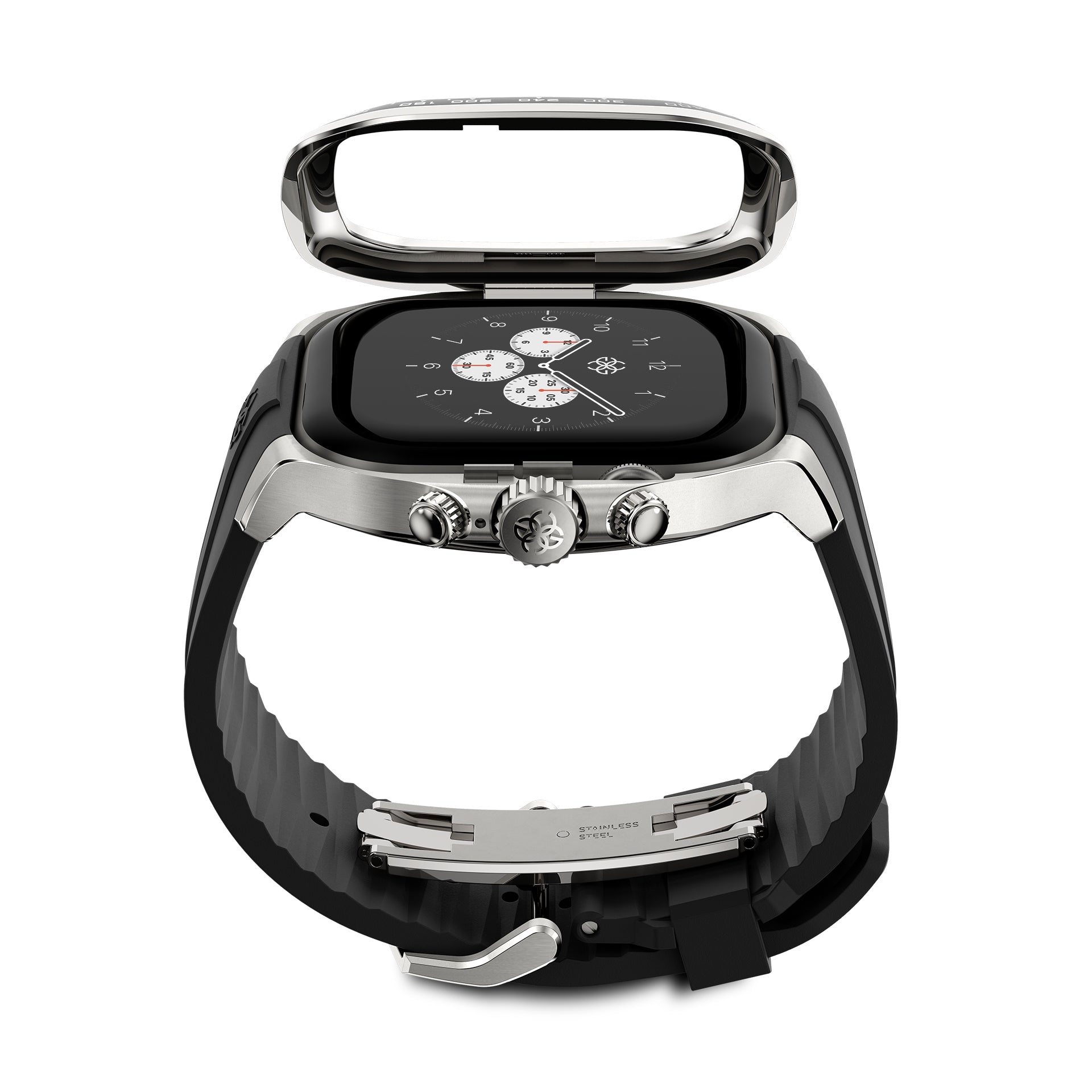 Apple Watch Case / CRS46 Silver