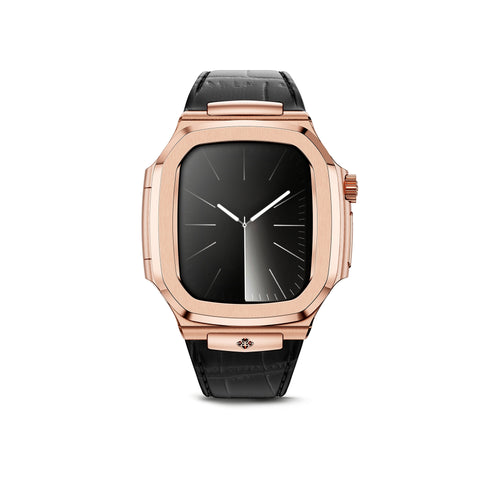 Apple Watch 7 - 9 Case - RO45 - Leather - Rold Gold