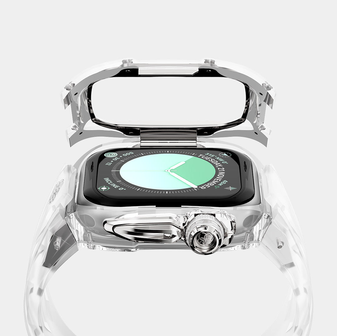 Apple Watch Case / RSTRIII49 - CRYSTAL STEEL
