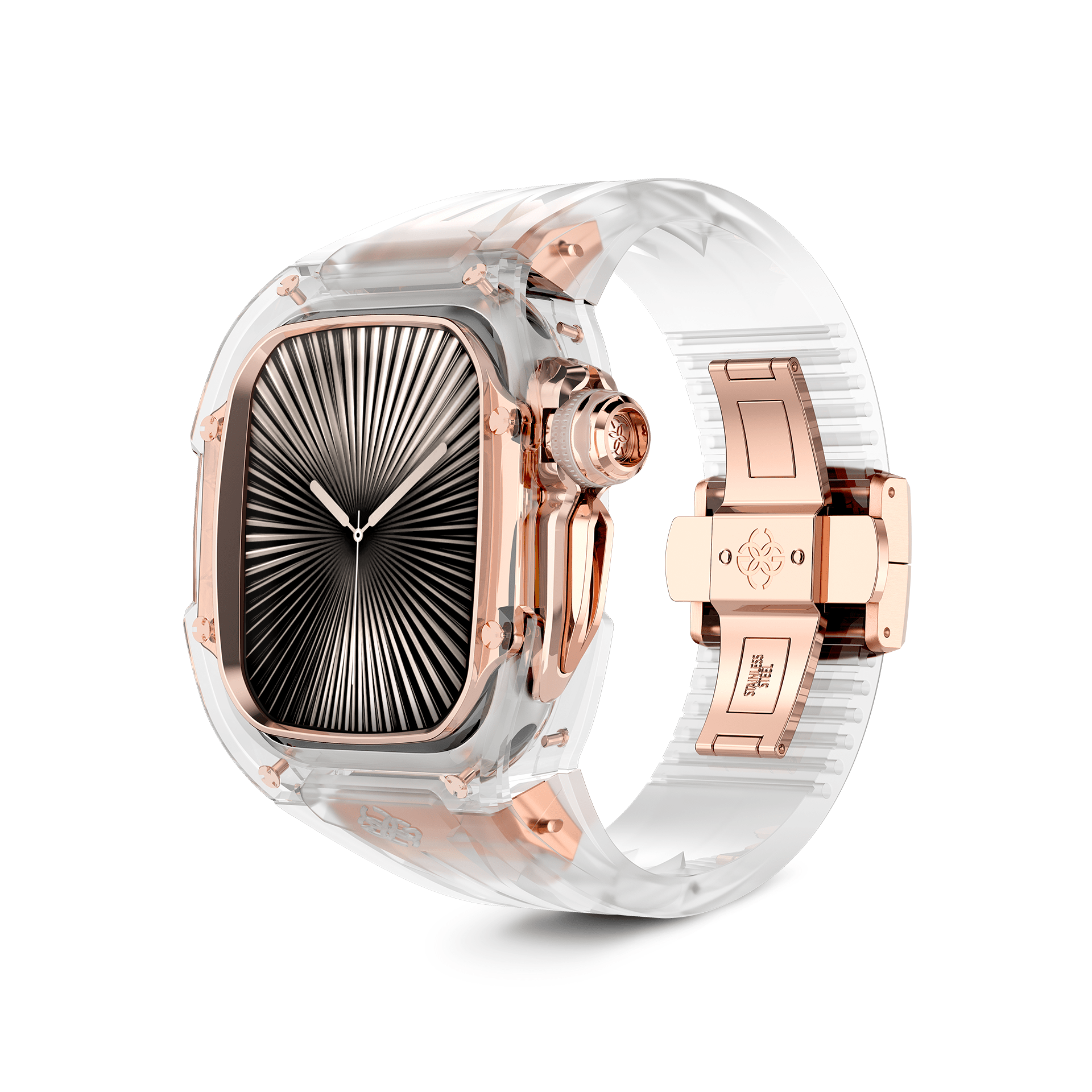 Apple Watch Case / RSTRIII46 - CRYSTAL ROSE