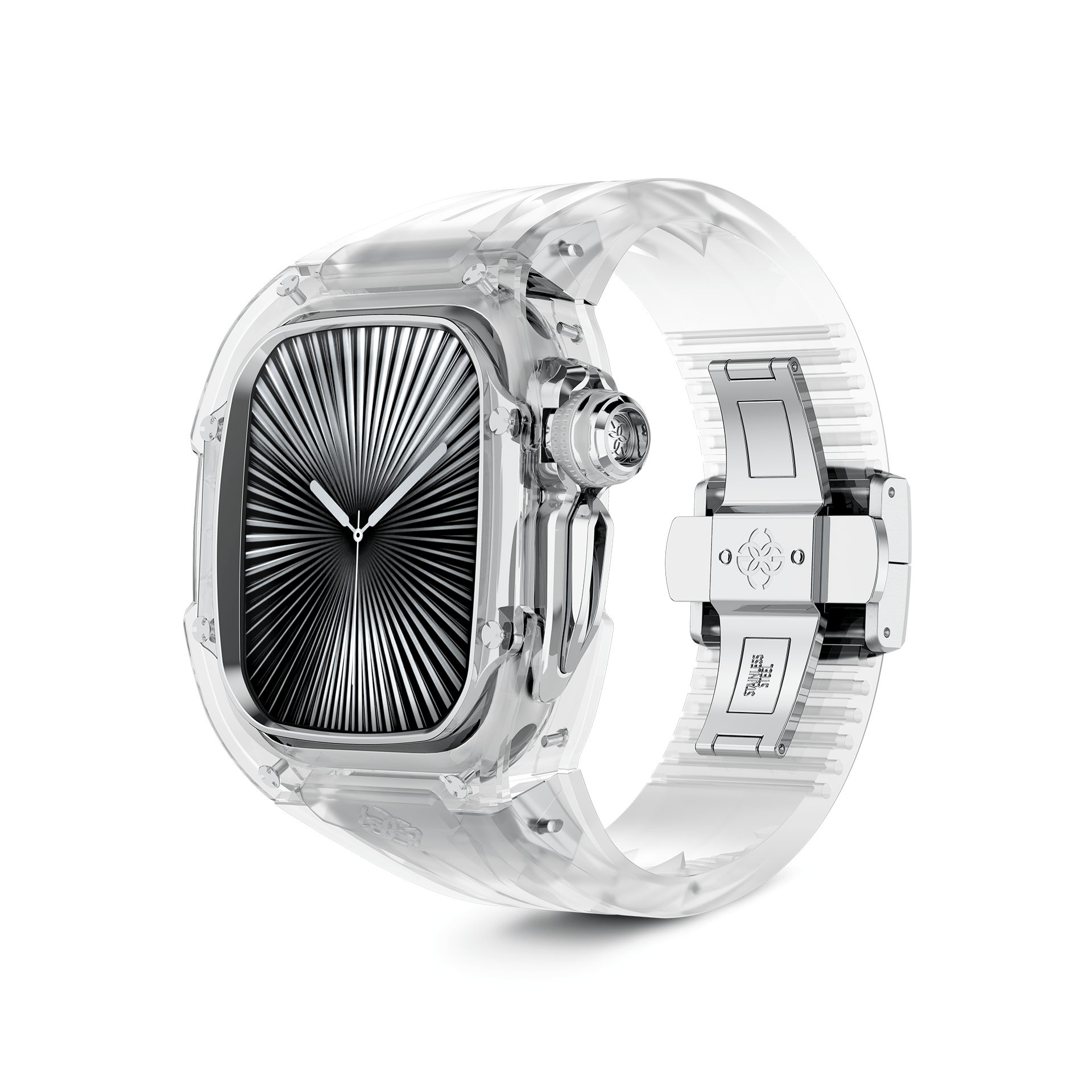 Apple Watch Case / RSTRIII46 - CRYSTAL STEEL