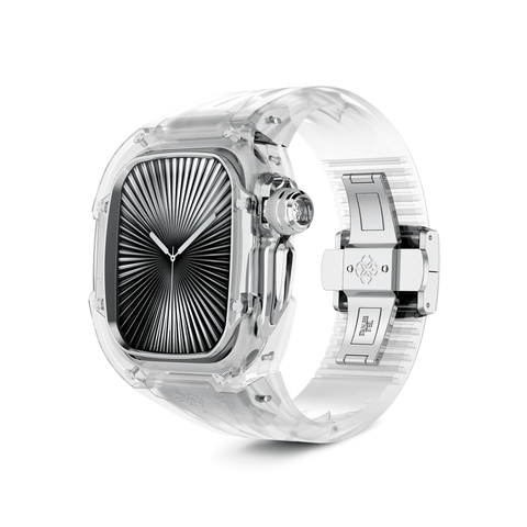 Apple Watch Case / RSTRIII46 - CRYSTAL STEEL