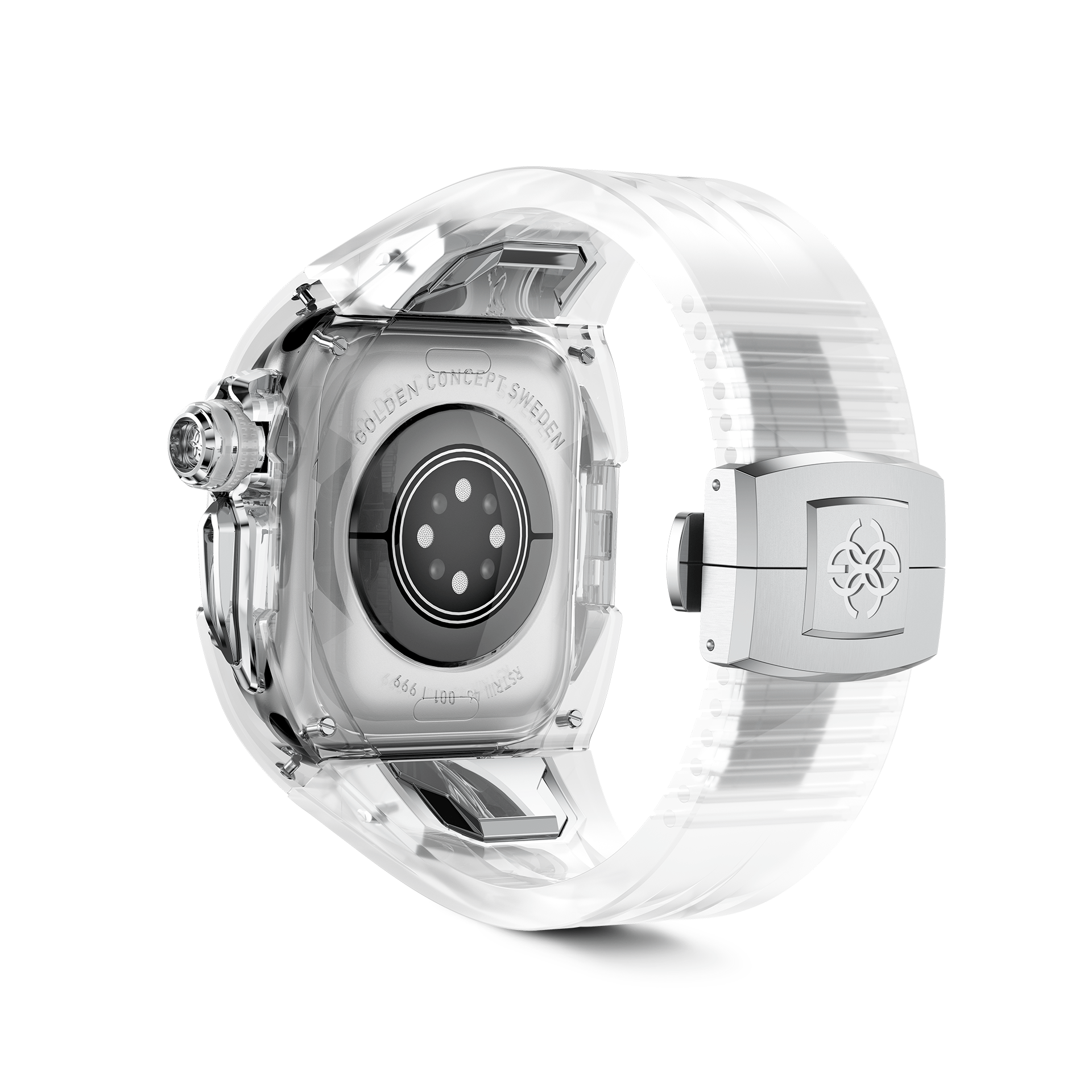 Apple Watch Case / RSTRIII46 - CRYSTAL STEEL