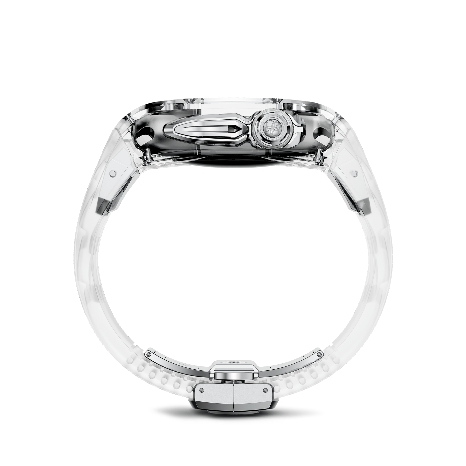 Apple Watch Case / RSTRIII46 - CRYSTAL STEEL