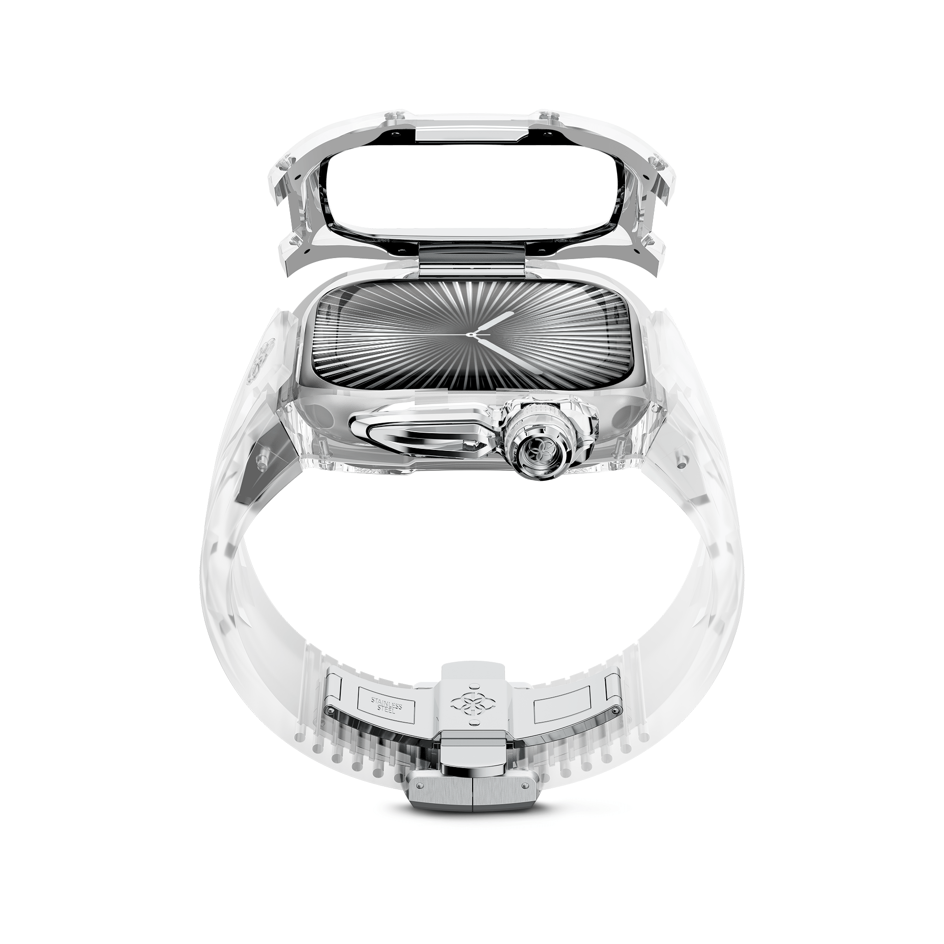 Apple Watch Case / RSTRIII46 - CRYSTAL STEEL