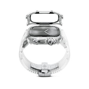 Apple Watch Case / RSTRIII46 - CRYSTAL STEEL