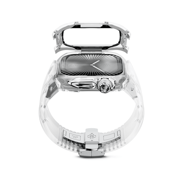 Apple Watch Case / RSTRIII46 - CRYSTAL STEEL