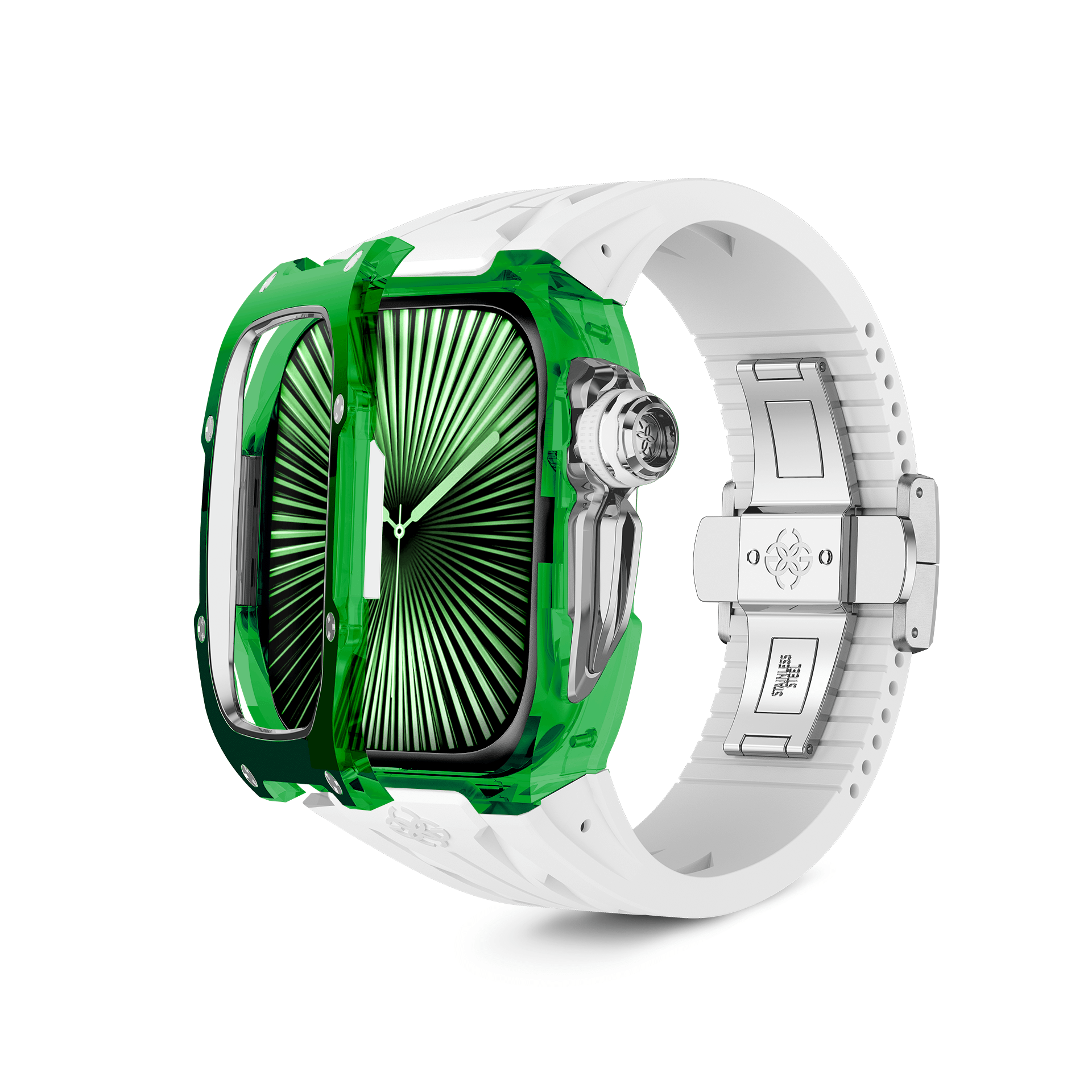 Apple Watch Case / RSTRIII46 - SAPPHIRE GREEN