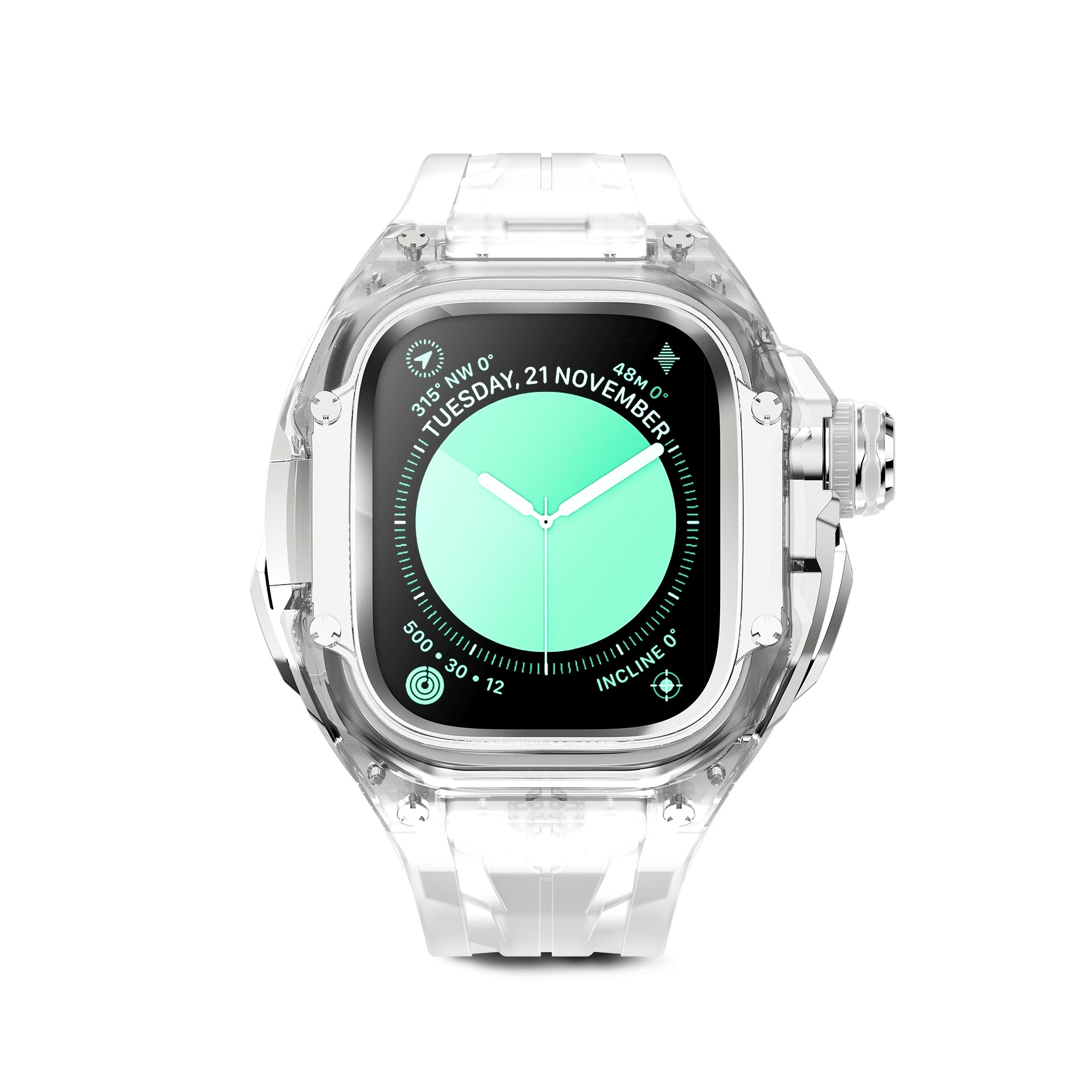 Apple Watch Case / RSTRIII49 - CRYSTAL STEEL