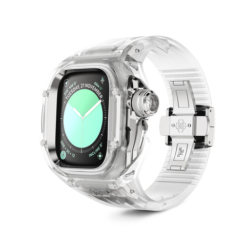 Apple Watch Case / RSTRIII49 - CRYSTAL STEEL
