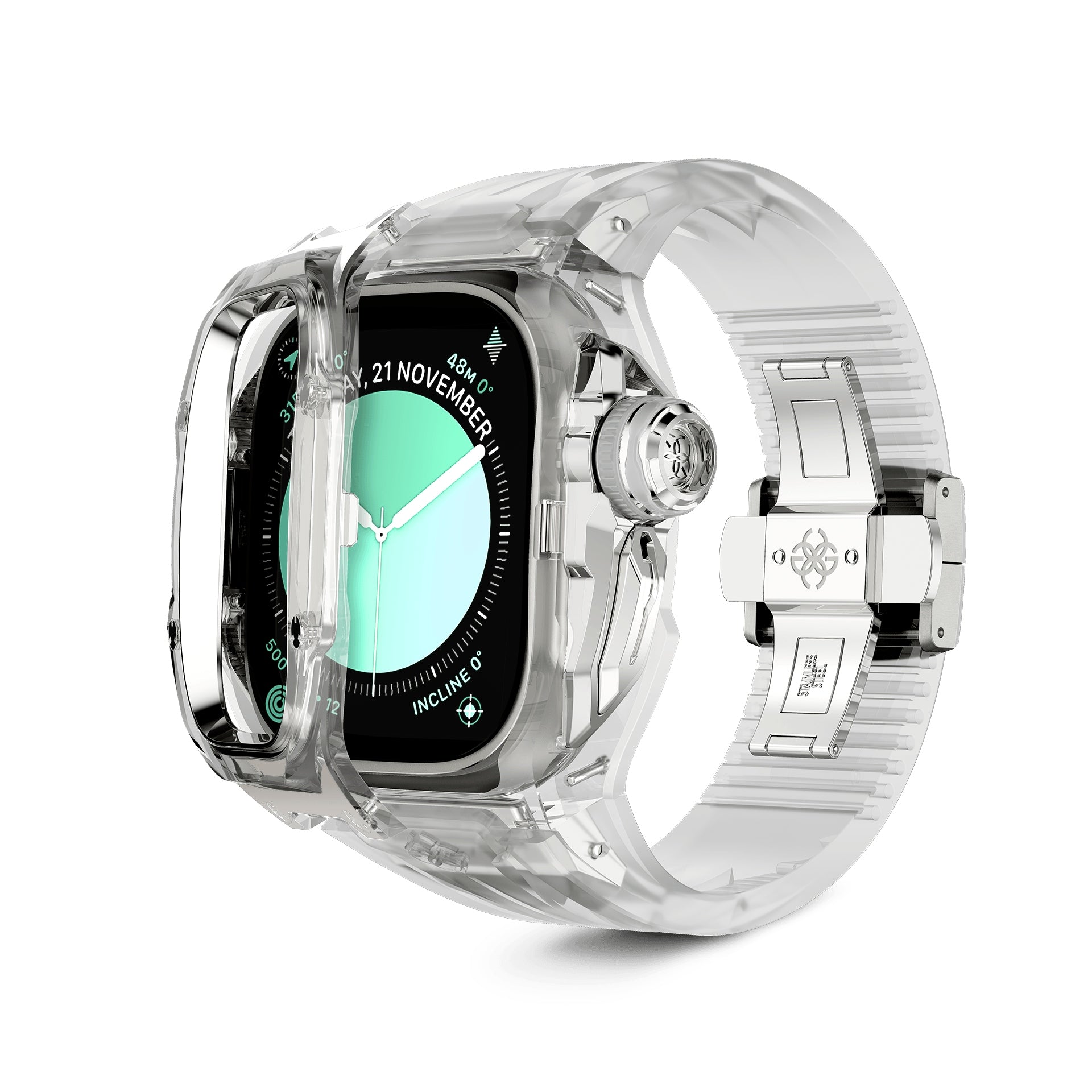 Apple Watch Case / RSTRIII49 - CRYSTAL STEEL