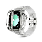 Load image into Gallery viewer, Apple Watch Case / RSTRIII49 - CRYSTAL STEEL
