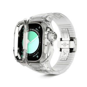 Apple Watch Case / RSTRIII49 - CRYSTAL STEEL