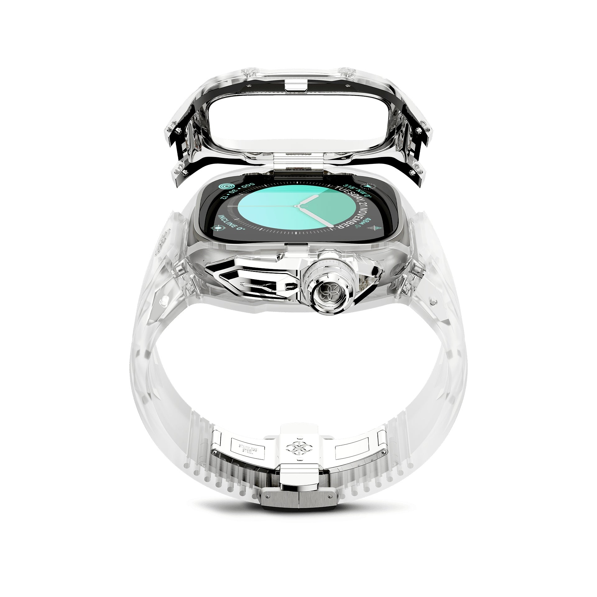Apple Watch Case / RSTRIII49 - CRYSTAL STEEL