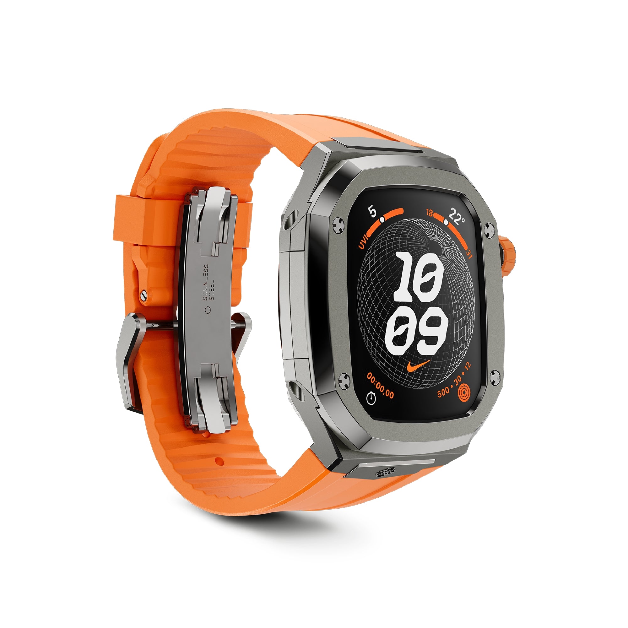 Apple Watch 7 - 9 Case - SPIII45 - Sunset Orange