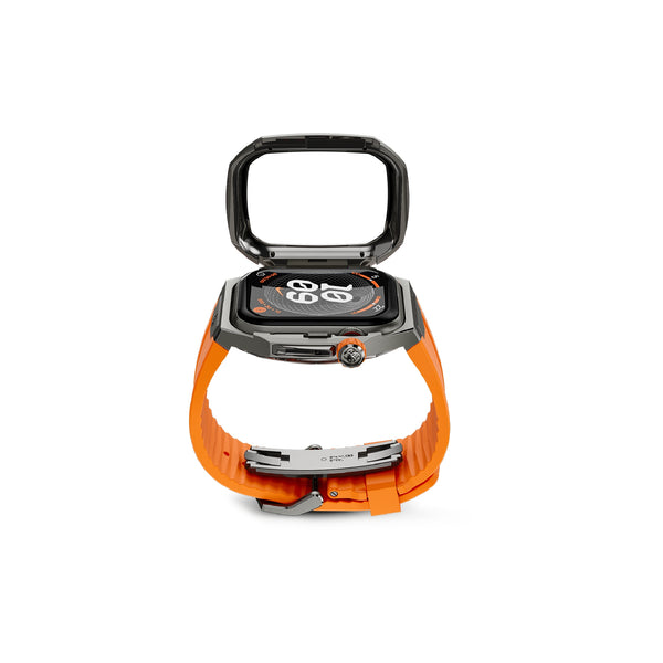 Apple Watch 7 - 9 Case - SPIII45 - Sunset Orange